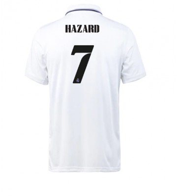 Real Madrid Eden Hazard #7 Hjemmedrakt 2022-23 Kortermet